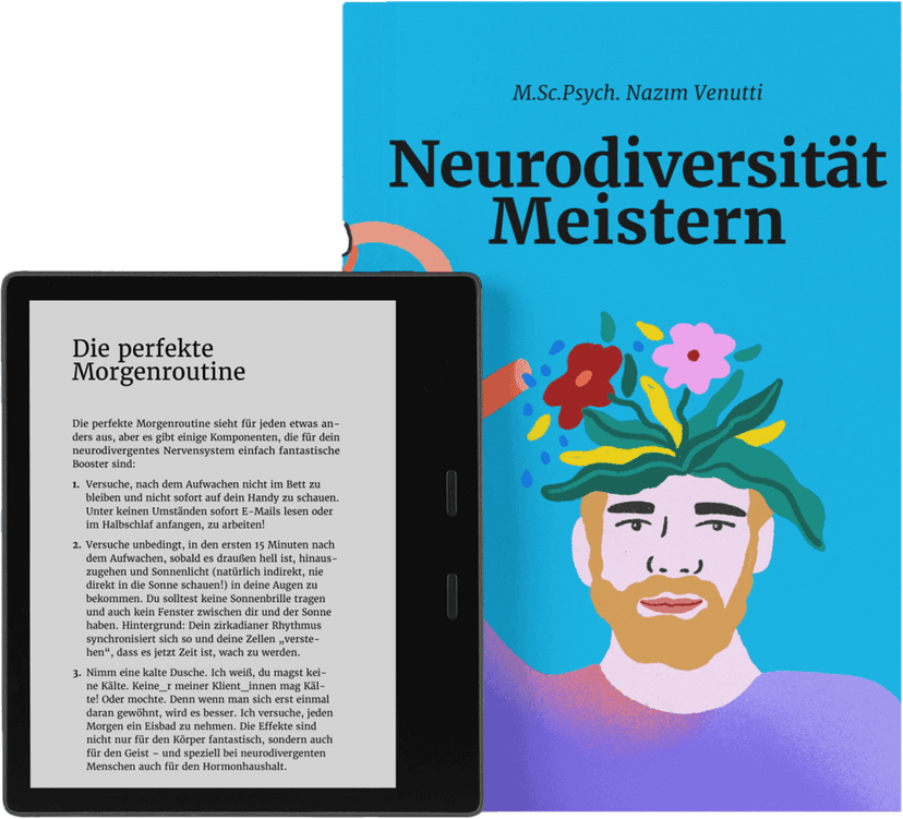 Neurodiversität Meistern E-Book Cover