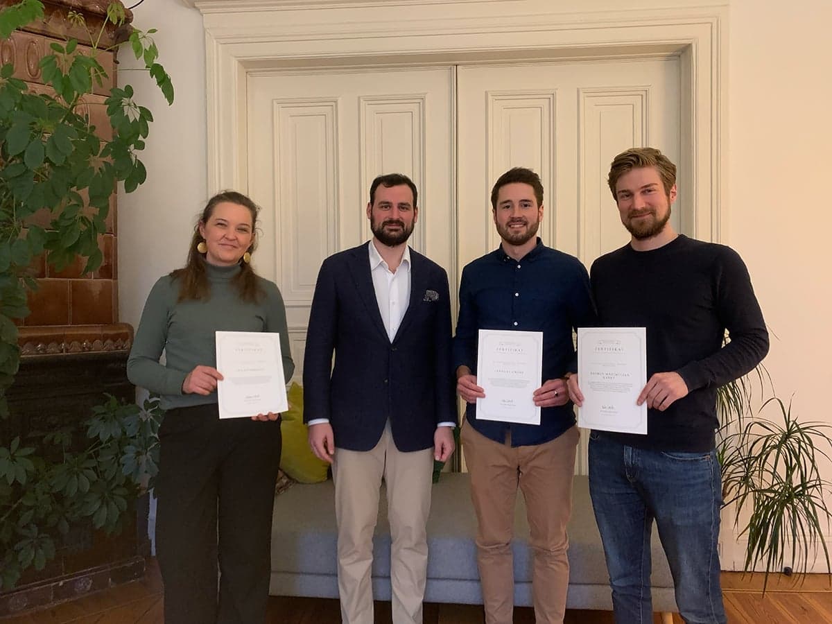 Zensitively Fortbildung Abschluss